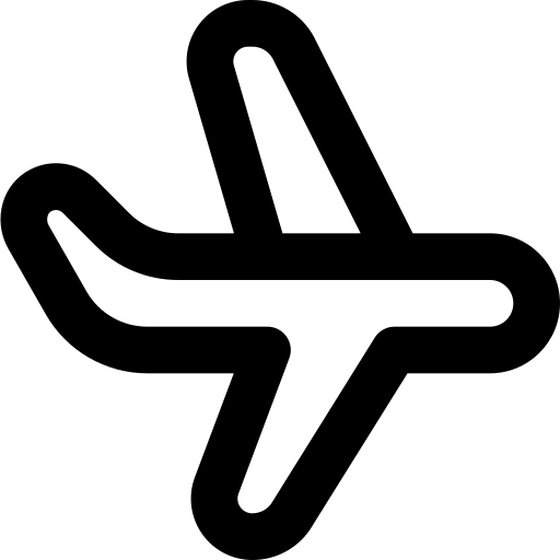 Flight restrictions icon