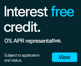 Interest free credit