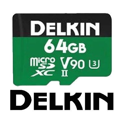 Delkin MicroSD Cards